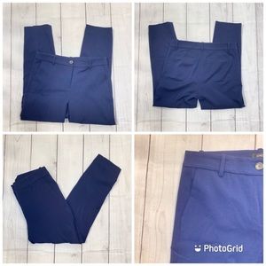 J. Crew Slim pants - Navy, Size 10 | NWT